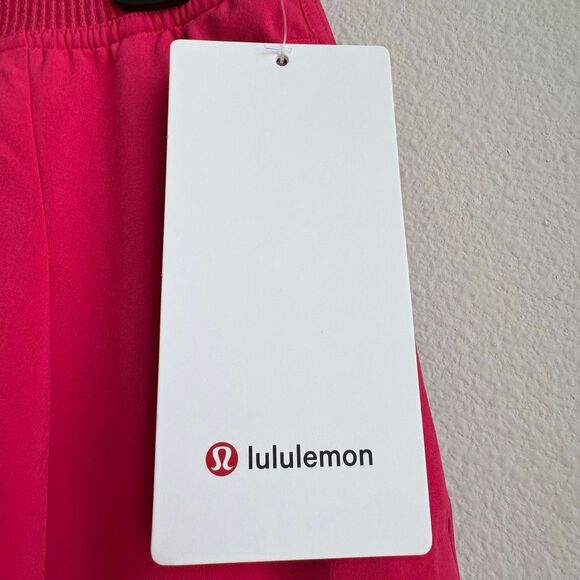 NWT Lululemon Narrow Waistband Tennis Skirt Size 10 Medium Cherry Mist Pink - Picture 3 of 6